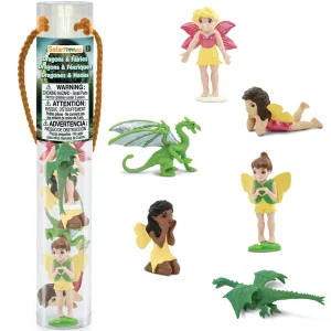Safari Dragons and Fairies Designer Toob