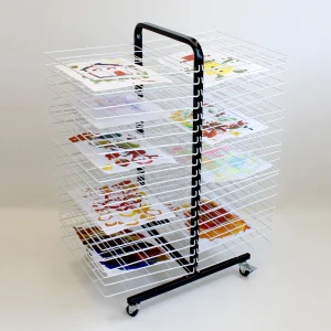 Educational Toys Drying Rack Mobile 40 Large Shelf