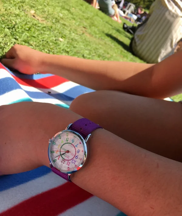 EasyRead Rainbow Wrist Watch