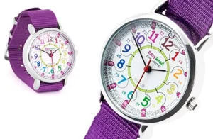 EasyRead Time Rainbow Wrist Watch 12-24hr