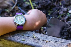 EasyRead Time Rainbow Wrist Watch 12-24hr