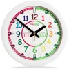EasyRead Time Teacher Rainbow Wall Clock