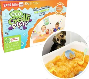 Zimplikids Eco Gelli Play (Orange or Aqua) 50g