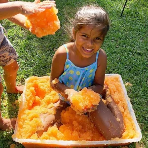 Zimplikids Eco Gelli Play (Orange or Aqua) 50g