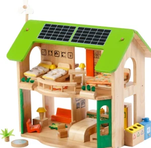 Cicada Eco-House with Mini Furniture
