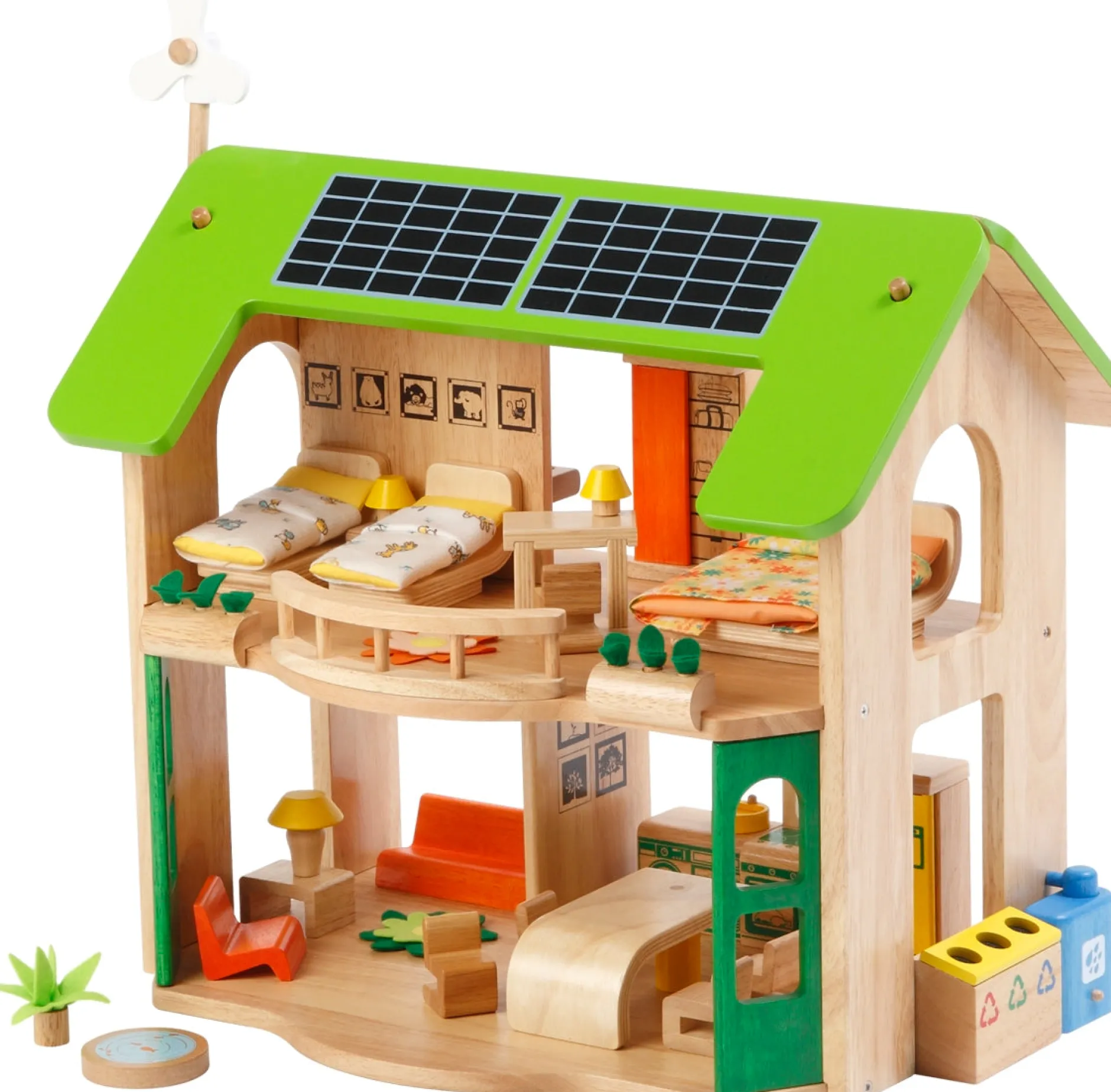 ecohouse_with_mini_furnit_1.webp Cicada Eco-House with Mini Furniture