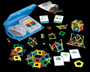 Geomag Education set Geometry Lab (244pc + 40 cards)