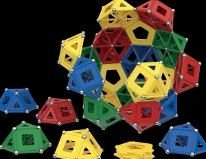 Geomag Education set Geometry Lab (244pc + 40 cards)