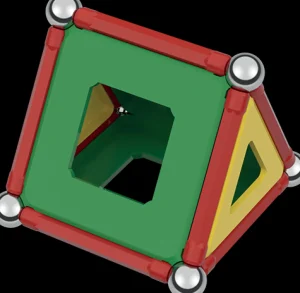 Geomag Education set Geometry Lab (244pc + 40 cards)
