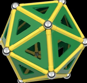 Geomag Education set Geometry Lab (244pc + 40 cards)