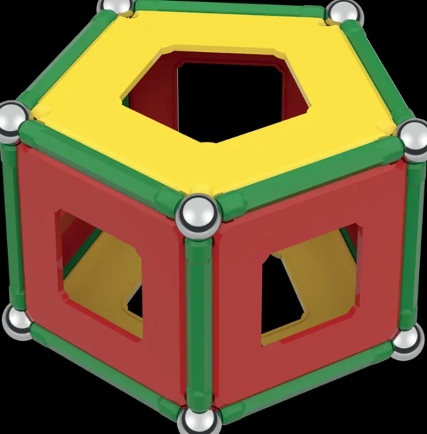 Geomag Education set Geometry Lab (244pc + 40 cards)