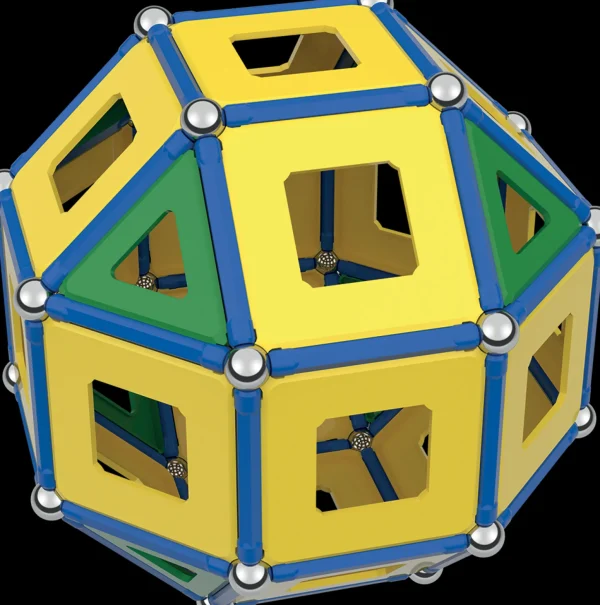 Geomag Education set Geometry Lab (244pc + 40 cards)