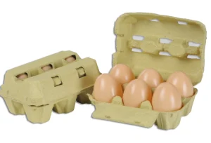 Educational Toys Eggs In A Box Role Play Set
