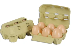 Educational Toys Eggs In A Box Role Play Set