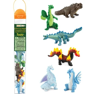 Educational Toys Elemental Dragons Toob