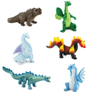 Educational Toys Elemental Dragons Toob