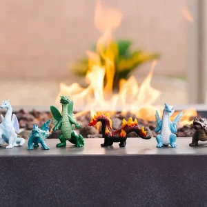 Educational Toys Elemental Dragons Toob