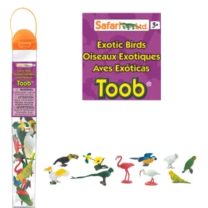 Safari Exotic Birds Toob