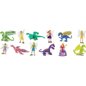 Educational Toys Fairy & Dragons Super Toob