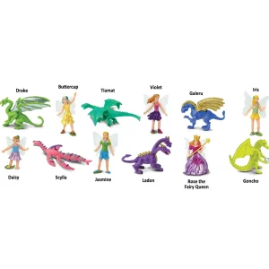 Educational Toys Fairy & Dragons Super Toob