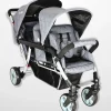 Familidoo 3 Seater Lightweight Stroller Plus Free Rain Cover