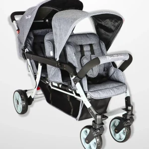 Familidoo 3 Seater Lightweight Stroller Plus Free Rain Cover