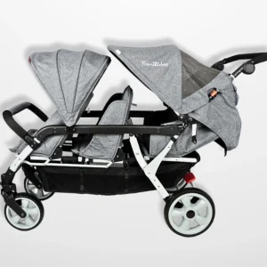 Familidoo 6 Seater Lightweight Stroller Plus Free Rain Cover