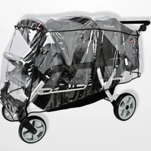 Familidoo 6 Seater Lightweight Stroller Plus Free Rain Cover