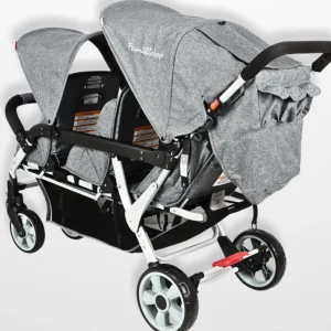 Familidoo 3 Seater Lightweight Stroller Plus Free Rain Cover