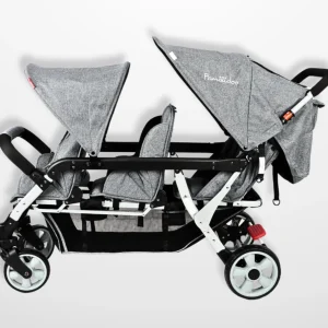 Familidoo 3 Seater Lightweight Stroller Plus Free Rain Cover