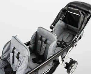 Familidoo 3 Seater Lightweight Stroller Plus Free Rain Cover