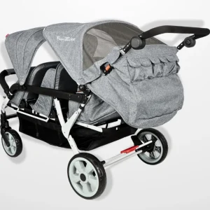 Familidoo 6 Seater Lightweight Stroller Plus Free Rain Cover