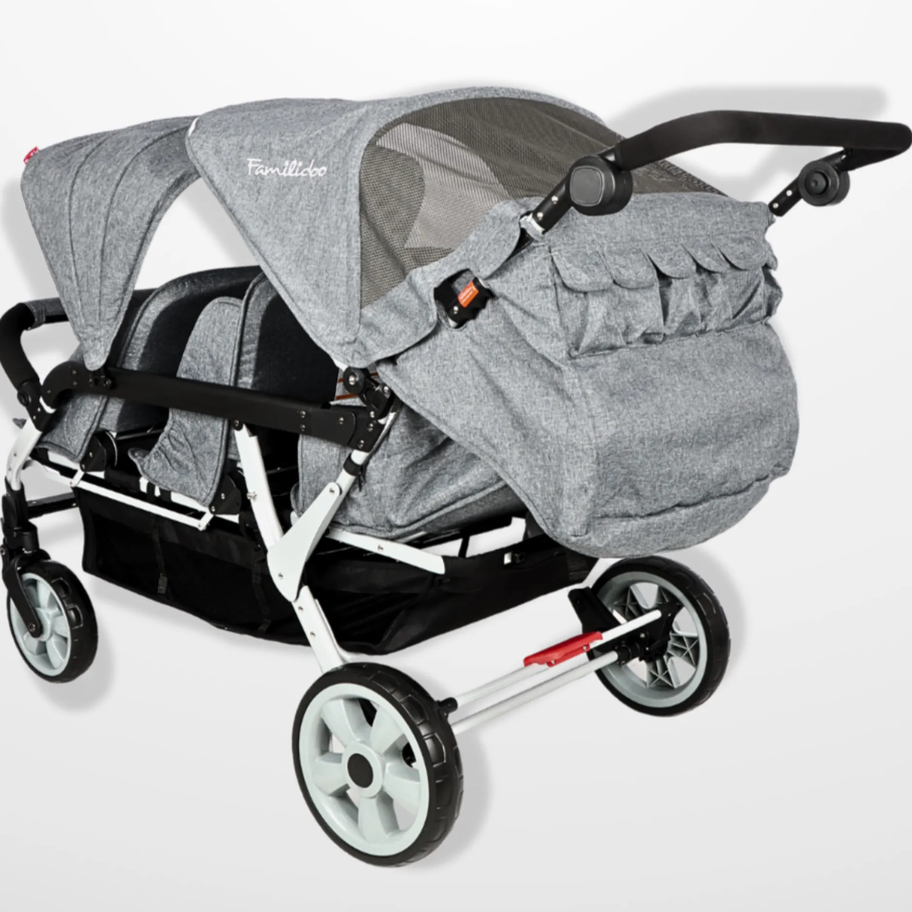 familidoo__seater_lightwe_4-2.webp Familidoo 6 Seater Lightweight Stroller Plus Free Rain Cover