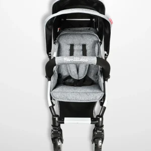 Familidoo 3 Seater Lightweight Stroller Plus Free Rain Cover