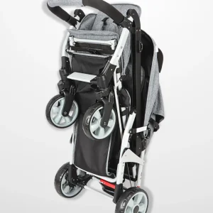 Familidoo 3 Seater Lightweight Stroller Plus Free Rain Cover
