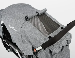 Familidoo 3 Seater Lightweight Stroller Plus Free Rain Cover