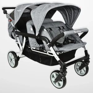 Familidoo 6 Seater Lightweight Stroller Plus Free Rain Cover