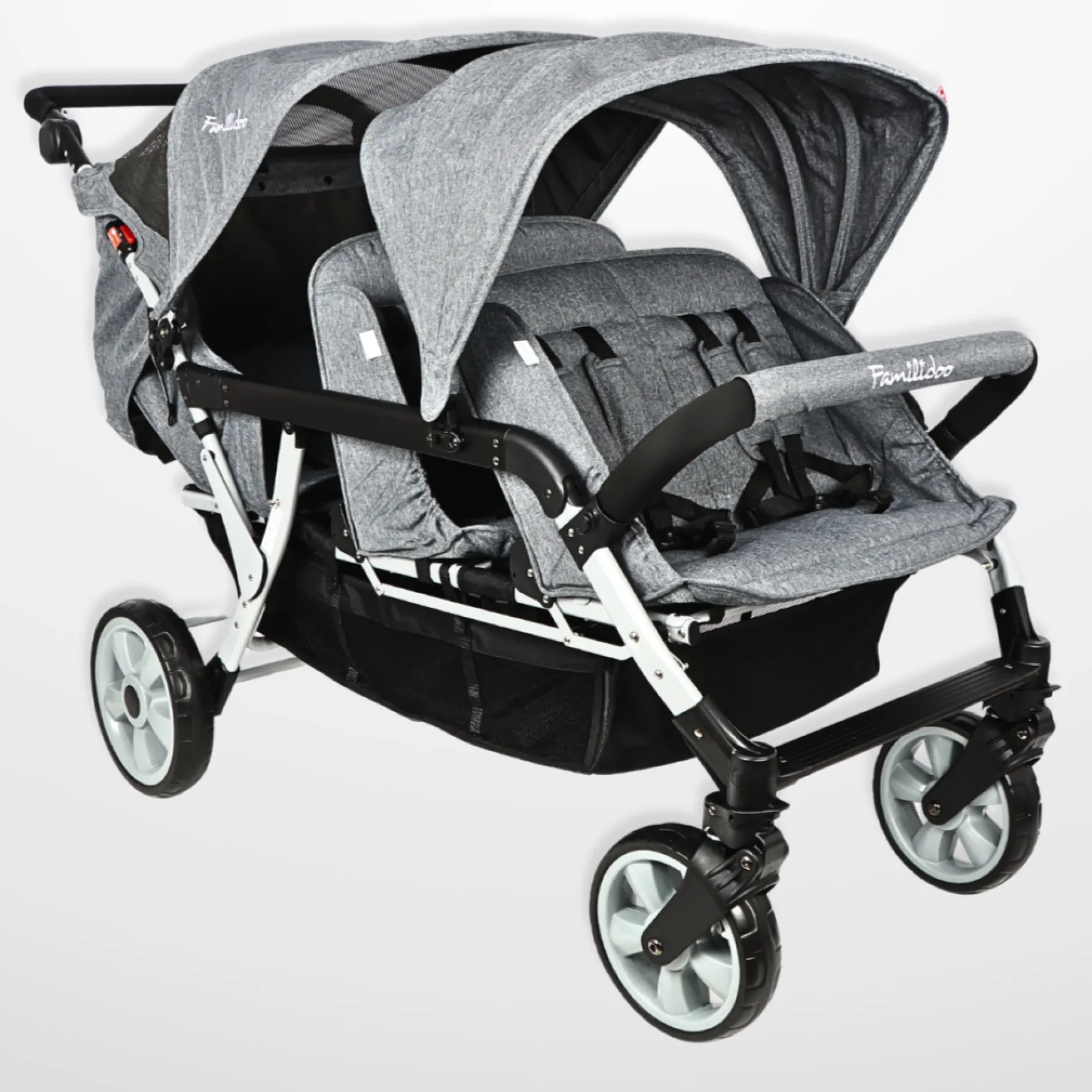 familidoo__seater_lightwe_8-2.webp Familidoo 6 Seater Lightweight Stroller Plus Free Rain Cover