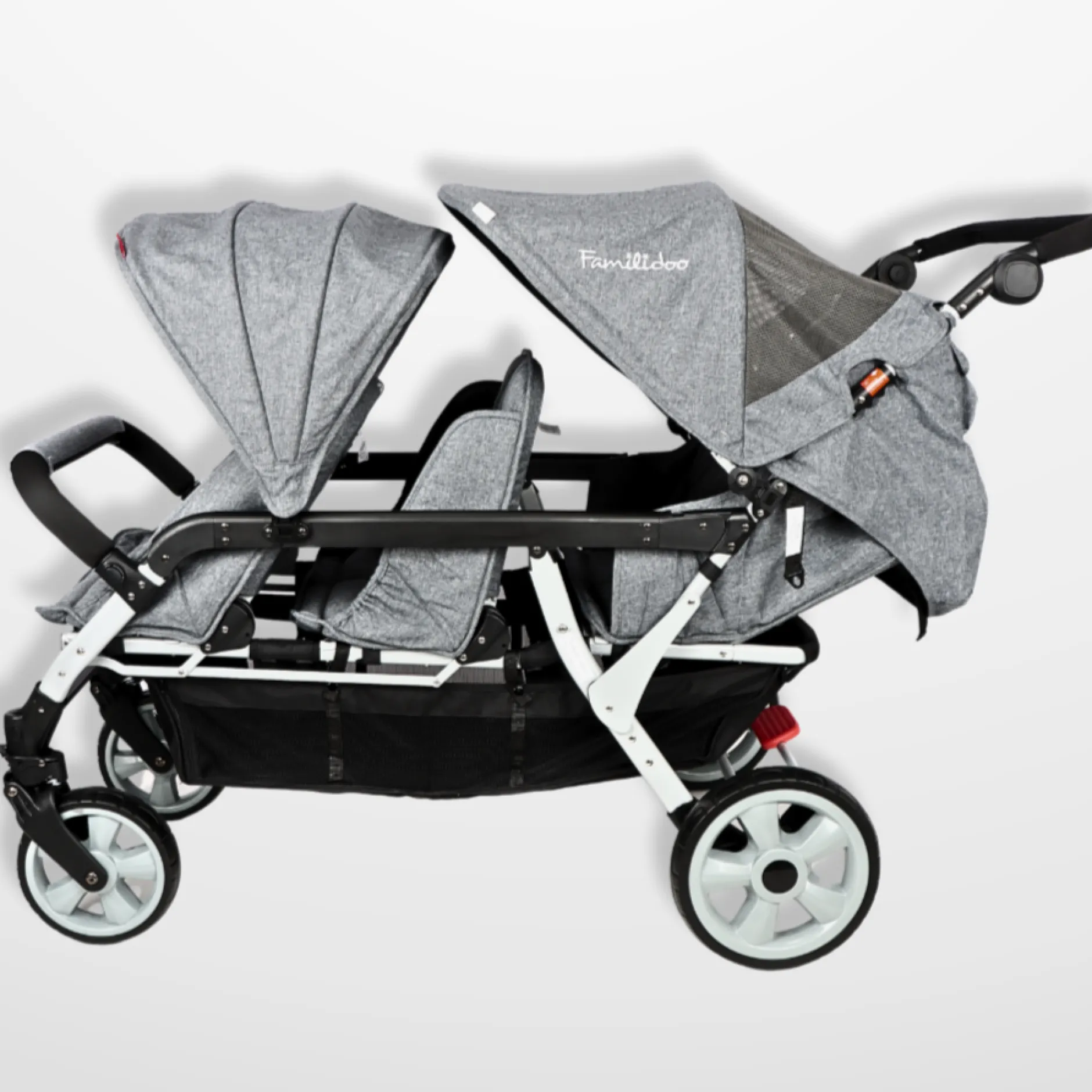 familidoo__seater_lightwe_9-2.webp Familidoo 6 Seater Lightweight Stroller Plus Free Rain Cover