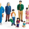 Educational Toys Far Eastern Block People - Set Of 8
