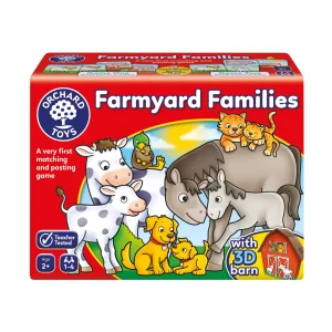 Educational Toys Farmyard Families