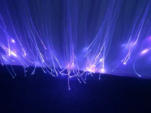 Rover Education Fibre Optic Curtain (150 fibres) with interactive light