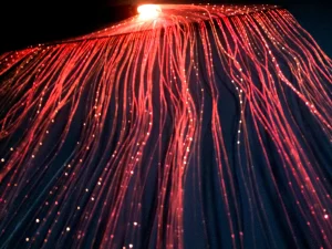 Rover Education Fibre Optic Curtain (150 fibres) with interactive light