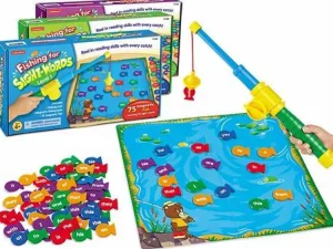 Lakeshore Fishing For Sight-Words