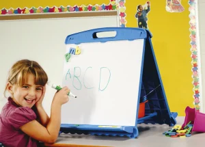 Educational Toys Fold-up Whiteboard Easel - Pack Of 3