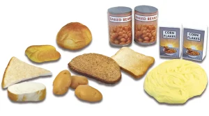 Educational Toys Food Groups: Carbs and Grains - REDUCED TO CLEAR!