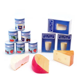 Educational Toys Food Groups: Dairy - REDUCED TO CLEAR!
