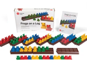KNOWLEDGE BUILDER Frogs On A Log - Reduced To Clear!