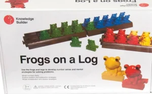 KNOWLEDGE BUILDER Frogs On A Log - Reduced To Clear!