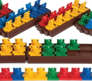 KNOWLEDGE BUILDER Frogs On A Log - Reduced To Clear!